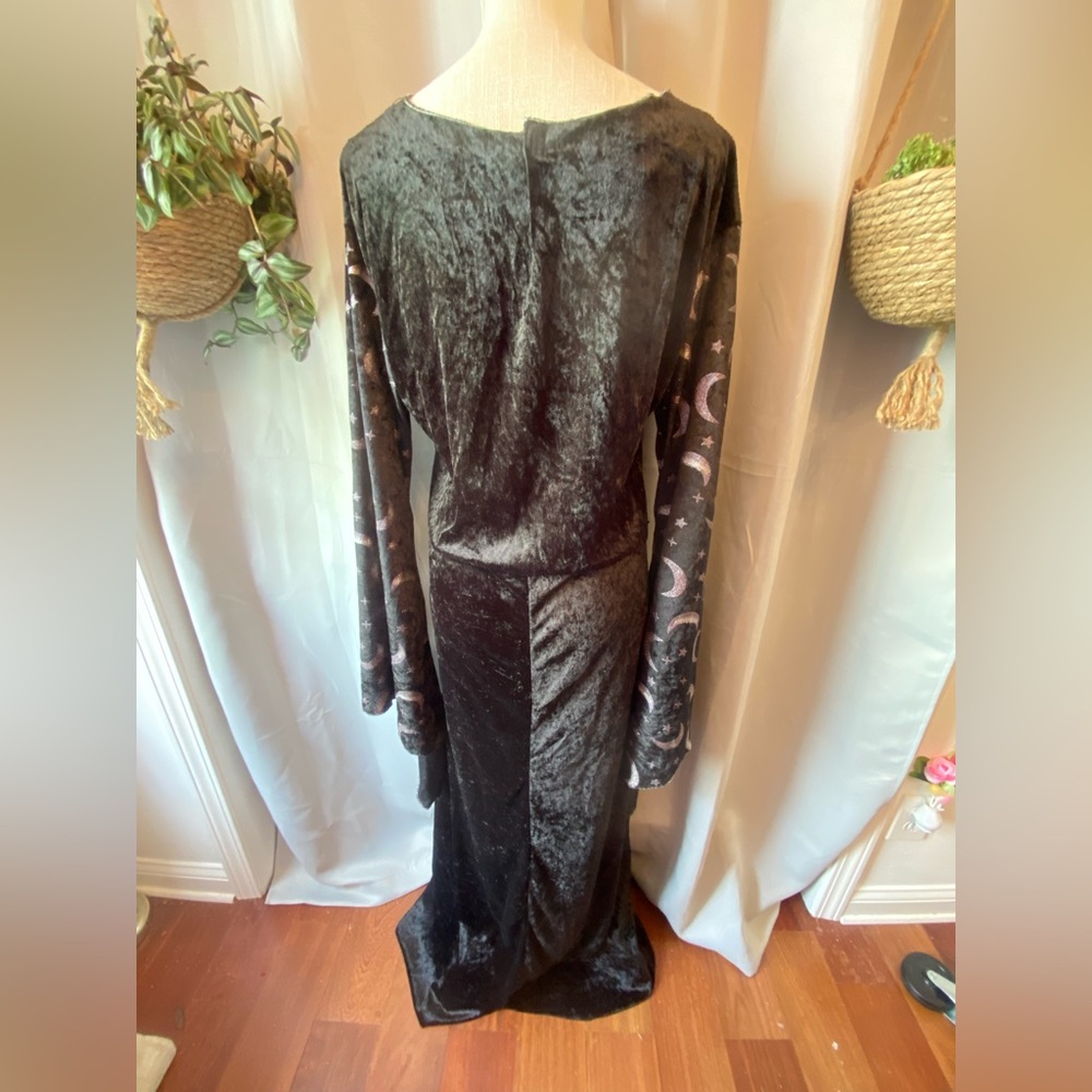 ❌SOLD❌ WITCH SORCERESS WIZARD COSTUME DRESS SIZE 16-24 XXL - Picture 7 of 10